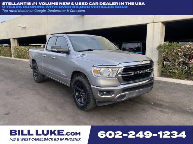 2019 RAM 1500 Big Horn/Lone Star Quad Cab 4x4 64 Box