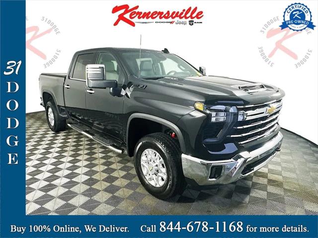 2024 Chevrolet Silverado 2500HD 4WD Crew Cab Standard Bed LTZ