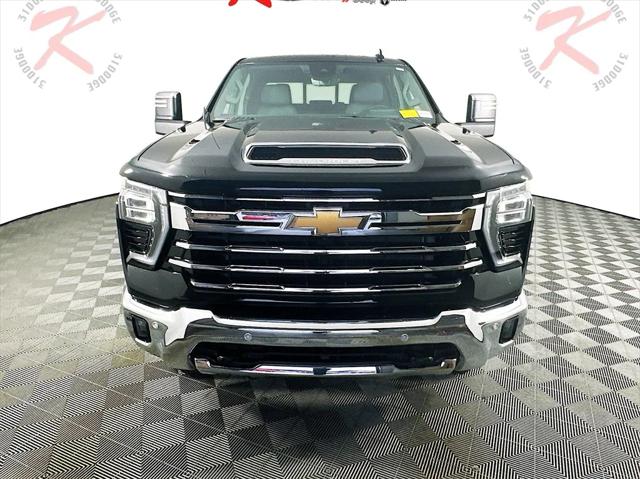 2024 Chevrolet Silverado 2500HD 4WD Crew Cab Standard Bed LTZ