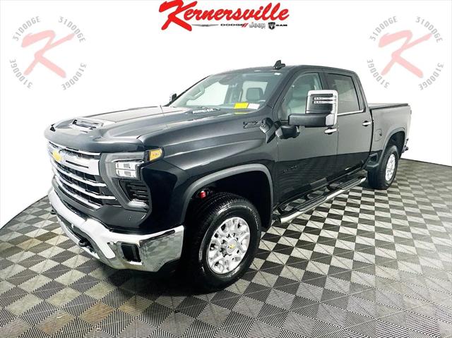 2024 Chevrolet Silverado 2500HD 4WD Crew Cab Standard Bed LTZ