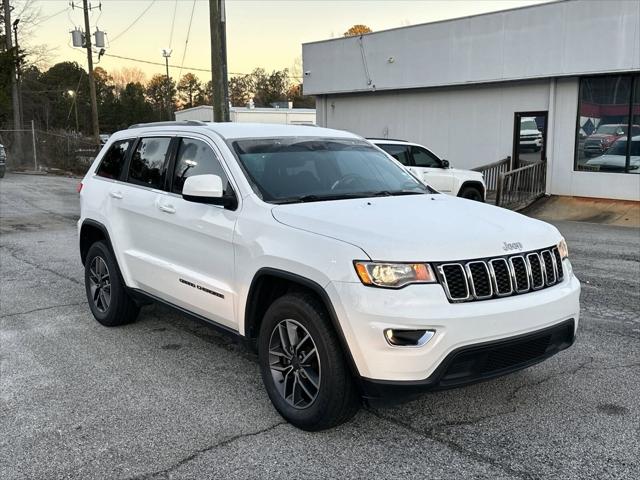 2019 Jeep Grand Cherokee Laredo E 4x4