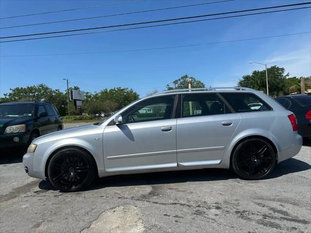 2005 Audi S4 4.2 Avant