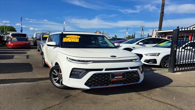2021 Kia Soul Turbo for sale in Manteca, CA