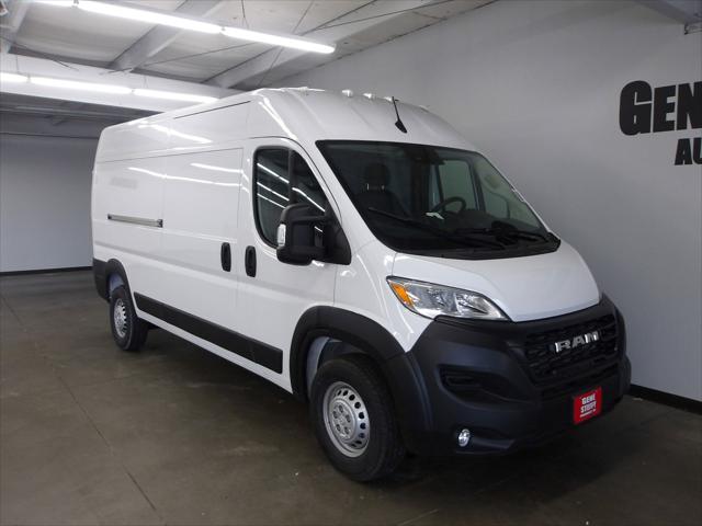 2025 Ram ProMaster 2500 Cargo Van Tradesman High Roof 159" WB w/Pass Seat