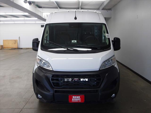 2025 Ram ProMaster 2500 Cargo Van Tradesman High Roof 159" WB w/Pass Seat