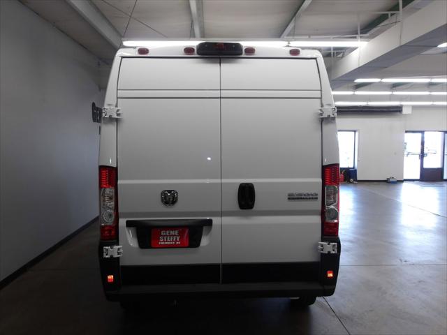 2025 Ram ProMaster 2500 Cargo Van Tradesman High Roof 159" WB w/Pass Seat