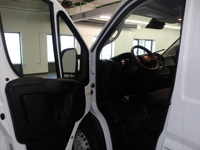 2025 Ram ProMaster 2500 Cargo Van Tradesman High Roof 159" WB w/Pass Seat