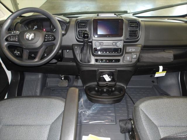 2025 Ram ProMaster 2500 Cargo Van Tradesman High Roof 159" WB w/Pass Seat
