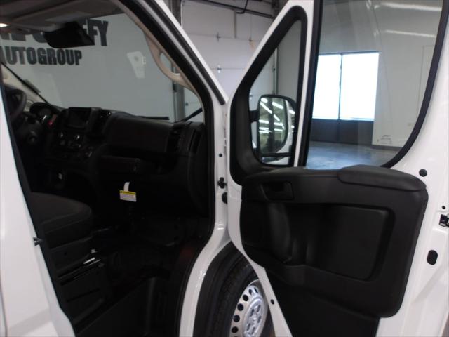 2025 Ram ProMaster 2500 Cargo Van Tradesman High Roof 159" WB w/Pass Seat