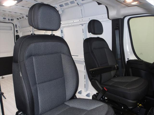 2025 Ram ProMaster 2500 Cargo Van Tradesman High Roof 159" WB w/Pass Seat