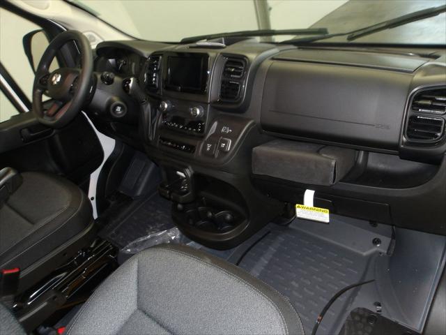 2025 Ram ProMaster 2500 Cargo Van Tradesman High Roof 159" WB w/Pass Seat
