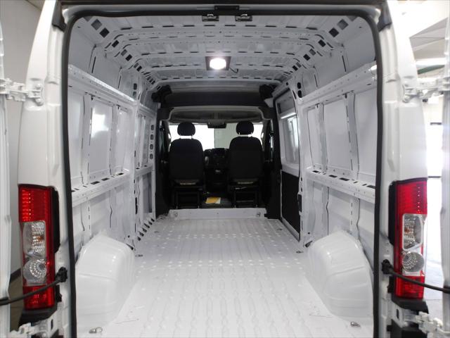 2025 Ram ProMaster 2500 Cargo Van Tradesman High Roof 159" WB w/Pass Seat
