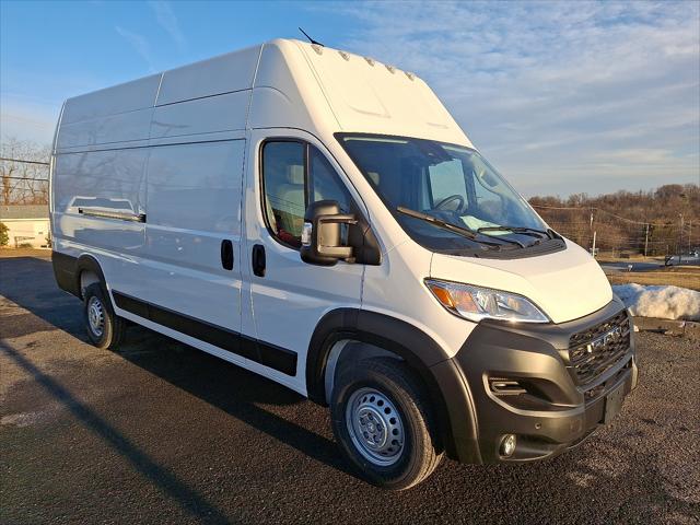 2025 Ram ProMaster Cargo Van Tradesman Super High Roof 159" WB EXT w/Pass Seat for sale in Quarryville, PA