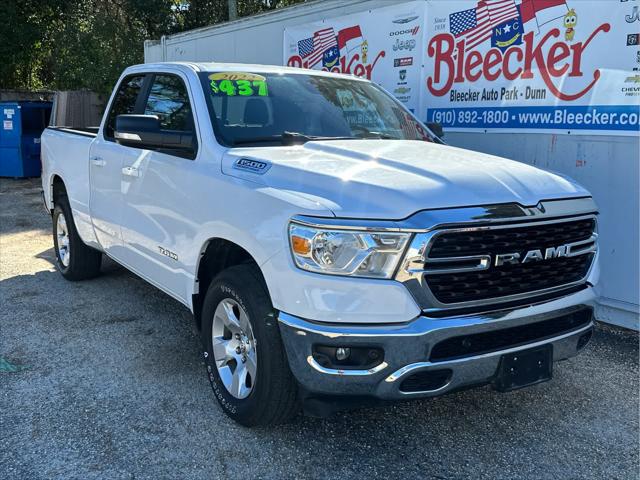 2022 RAM 1500 Big Horn Quad Cab 4x4 64 Box