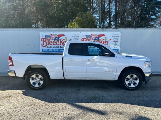 2022 RAM 1500 Big Horn Quad Cab 4x4 64 Box