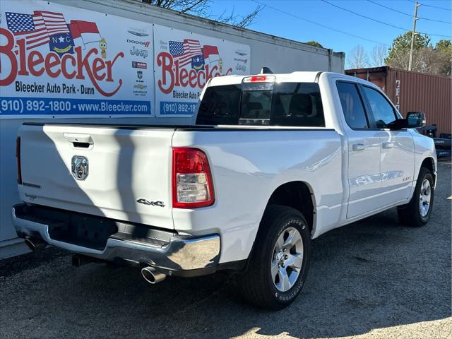 2022 RAM 1500 Big Horn Quad Cab 4x4 64 Box