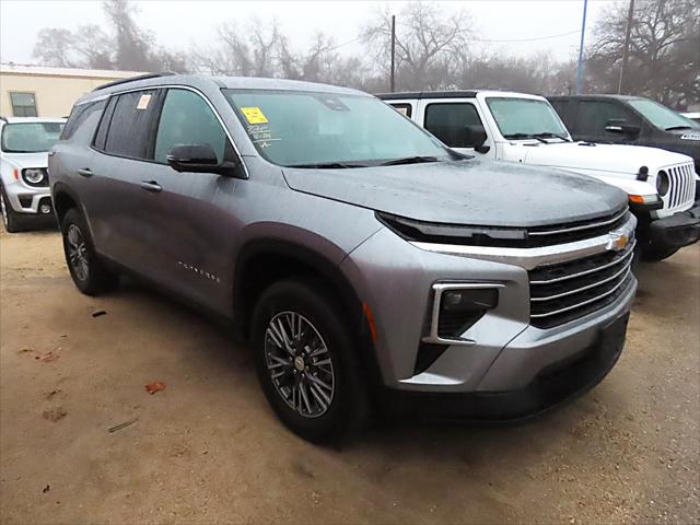 2024 Chevrolet Traverse FWD LT