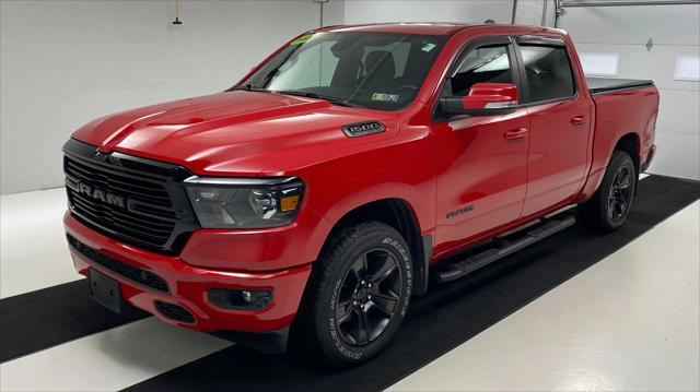 2020 RAM 1500 Big Horn Crew Cab 4x4 57 Box