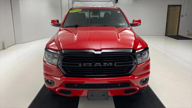 2020 RAM 1500 Big Horn Crew Cab 4x4 57 Box