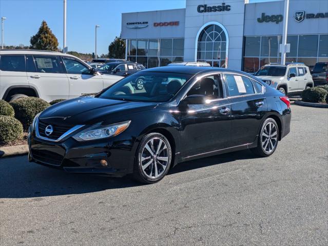 2016 Nissan Altima 2.5 SR