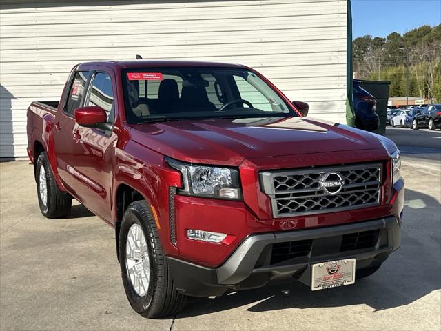 2024 Nissan Frontier Crew Cab SV 4x2