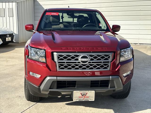 2024 Nissan Frontier Crew Cab SV 4x2