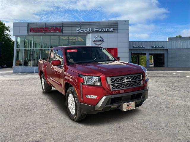 2024 Nissan Frontier Crew Cab SV 4x2