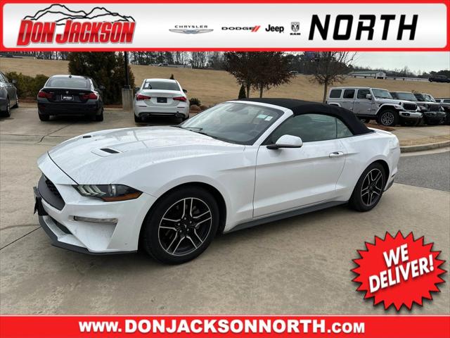 2022 Ford Mustang EcoBoost Premium Convertible