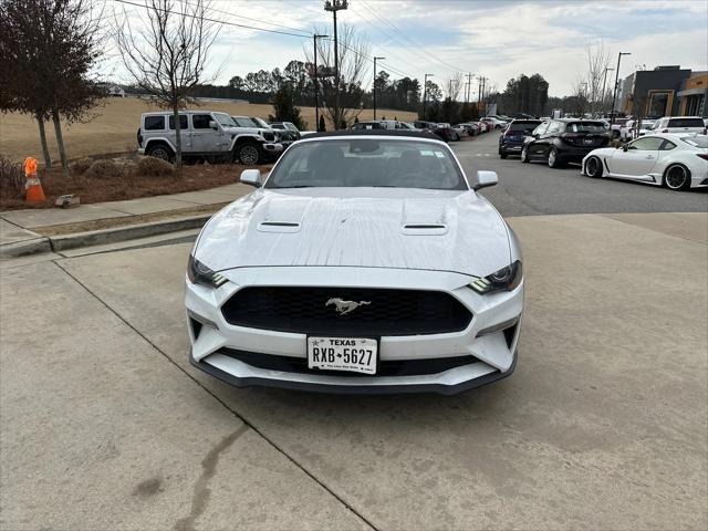 2022 Ford Mustang EcoBoost Premium Convertible