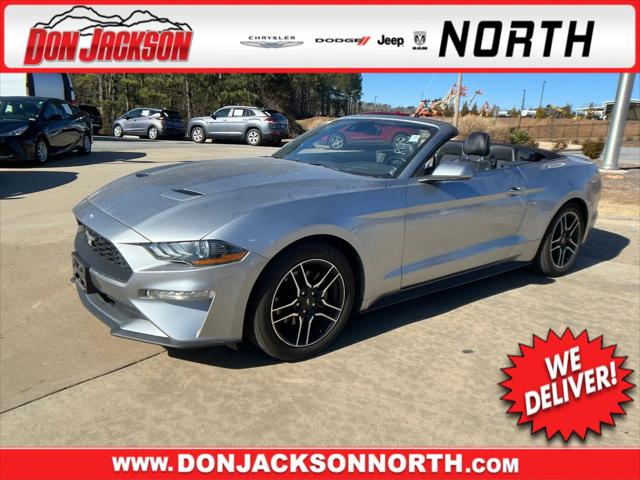 2022 Ford Mustang EcoBoost Premium Convertible