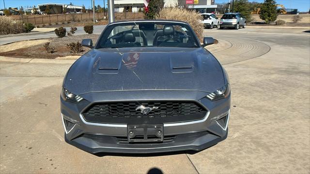 2022 Ford Mustang EcoBoost Premium Convertible