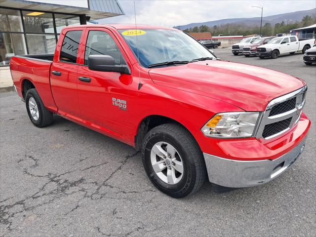 2024 RAM 1500 Classic SLT Quad Cab 4x4 64 Box