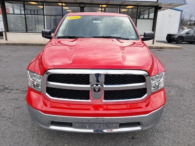 2024 RAM 1500 Classic SLT Quad Cab 4x4 64 Box