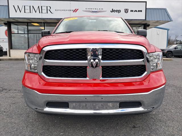 2024 RAM 1500 Classic SLT Quad Cab 4x4 64 Box