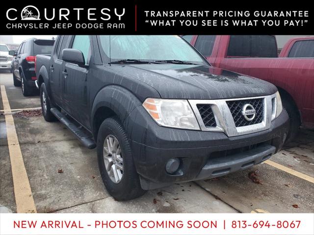 2016 Nissan Frontier SV