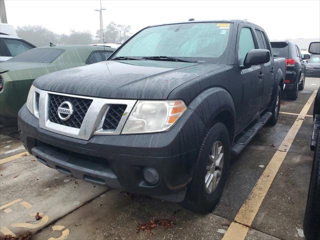 2016 Nissan Frontier SV