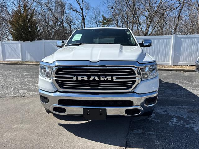 2024 RAM 1500 Laramie Crew Cab 4x4 57 Box 2024 RAM 1500 Laramie Crew Cab 4x4 57 Box