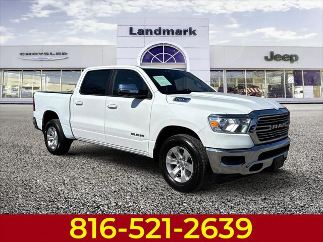 2024 RAM 1500 Laramie Crew Cab 4x4 57 Box