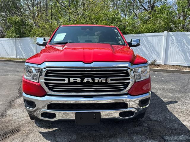 2024 RAM 1500 Laramie Crew Cab 4x4 57 Box 2024 RAM 1500 Laramie Crew Cab 4x4 57 Box