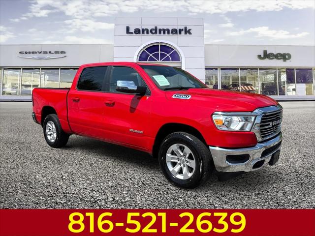 2024 RAM 1500 Laramie Crew Cab 4x4 57 Box 2024 RAM 1500 Laramie Crew Cab 4x4 57 Box