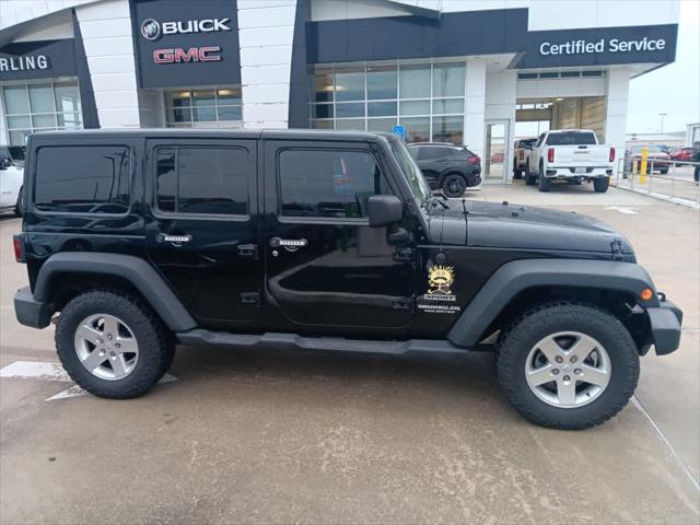 2012 Jeep Wrangler Unlimited Sport