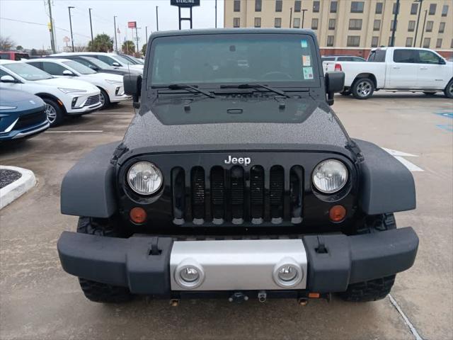 2012 Jeep Wrangler Unlimited Sport