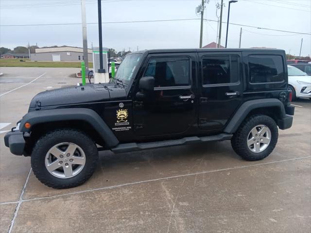 2012 Jeep Wrangler Unlimited Sport