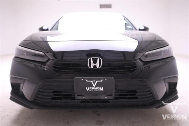 2022 Honda Civic Sport Sedan