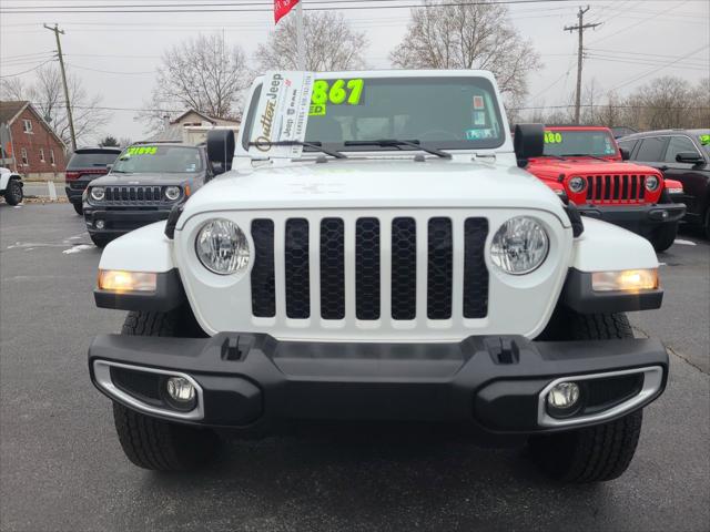 2022 Jeep Gladiator Sport S 4x4