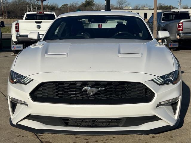 2022 Ford Mustang EcoBoost Fastback