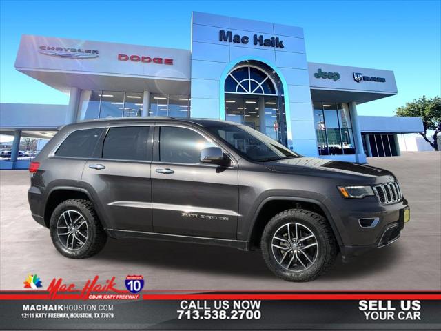 2018 Jeep Grand Cherokee Limited 4x2