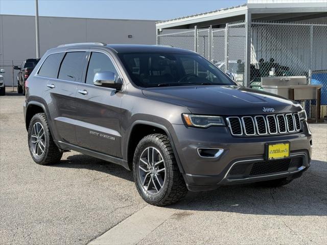 2018 Jeep Grand Cherokee Limited 4x2