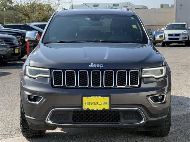 2018 Jeep Grand Cherokee Limited 4x2