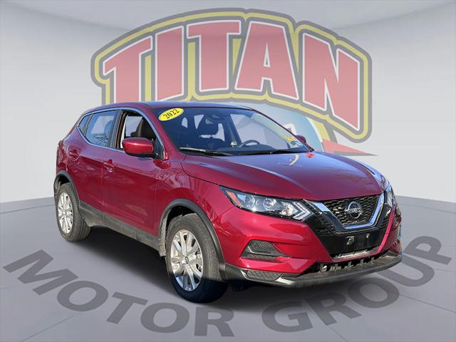 2021 Nissan Rogue Sport S AWD Xtronic CVT [16]